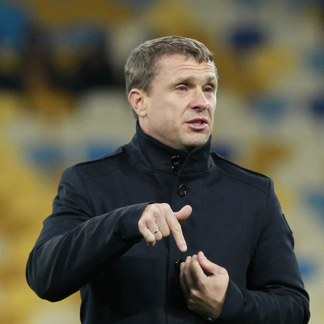 Ukrayna'da Rebrov dönemi sona erdi