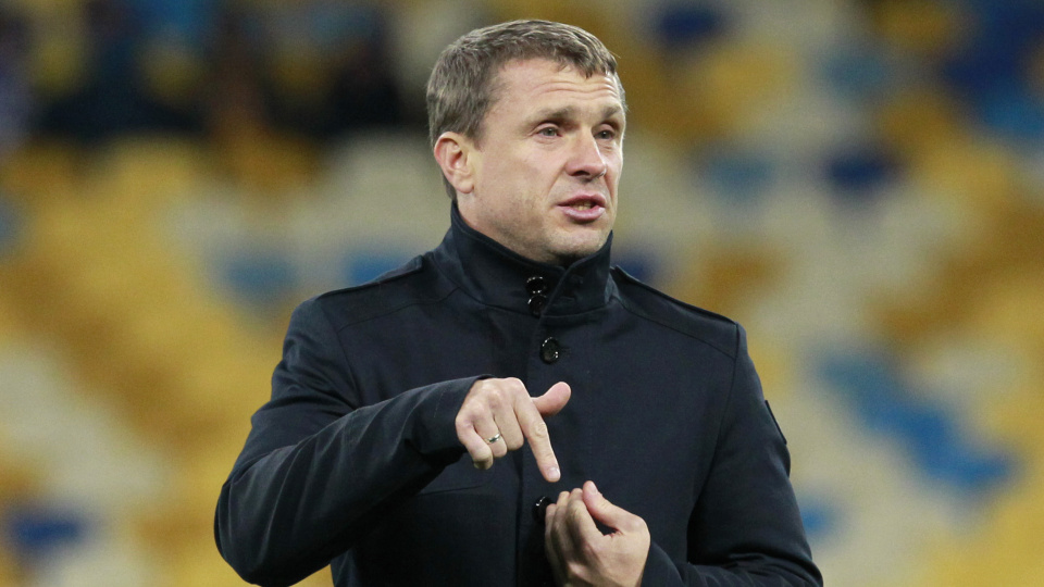 Ukrayna'da Rebrov dönemi sona erdi