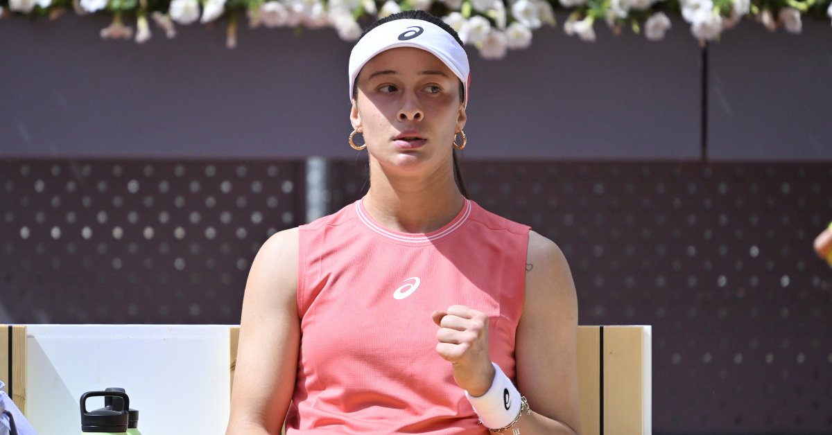 Zeynep Sönmez-Alexandra Eala Madrid Açık'ta Başarılı