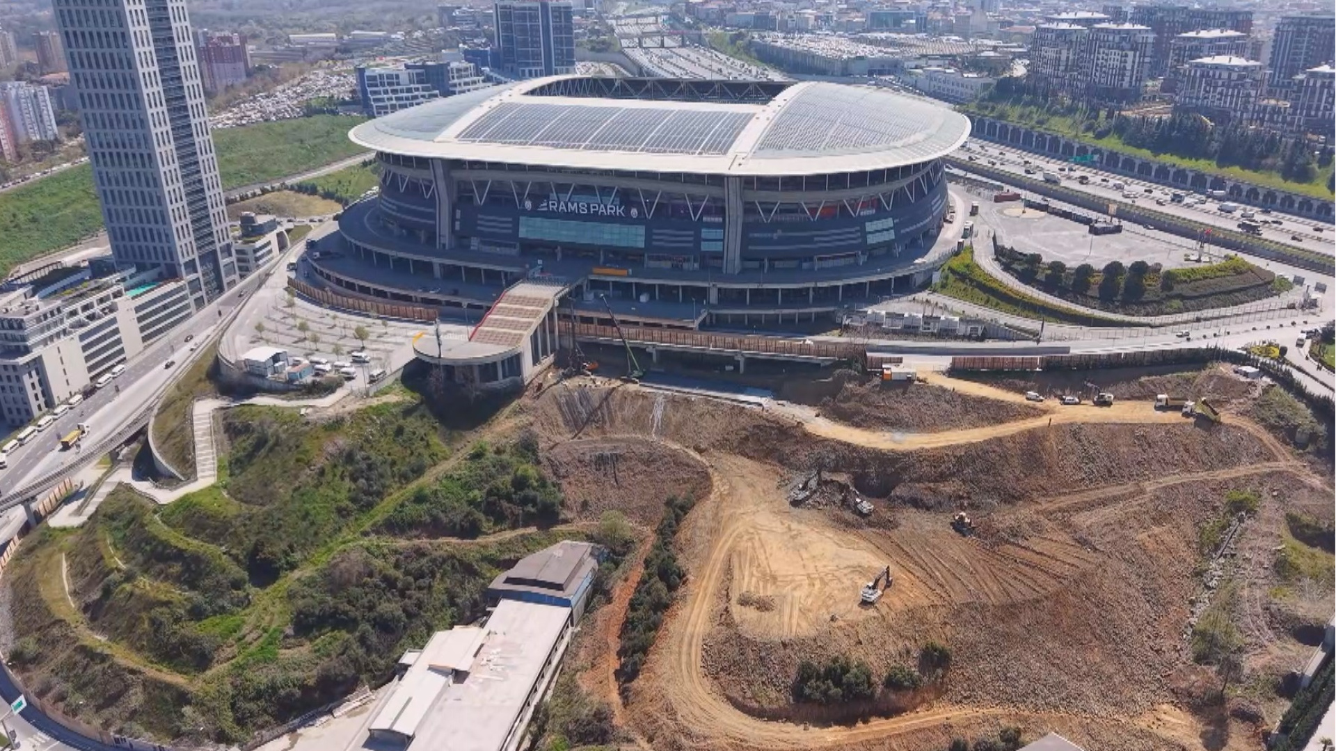 Galatasaray'ın Aslantepe Vadisi Projesi'nin temeli atıldı!