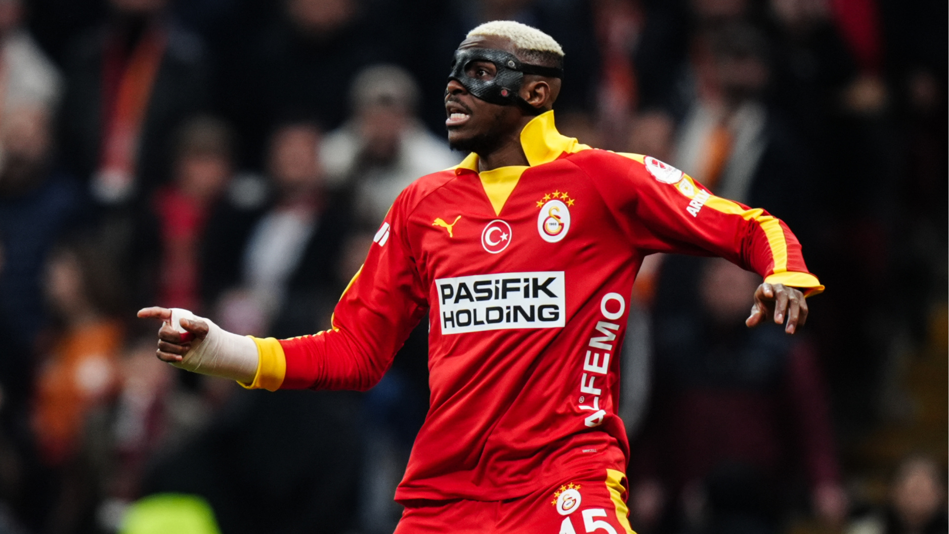 Fenerbahçe’den TFF'ye Osimhen başvurusu!