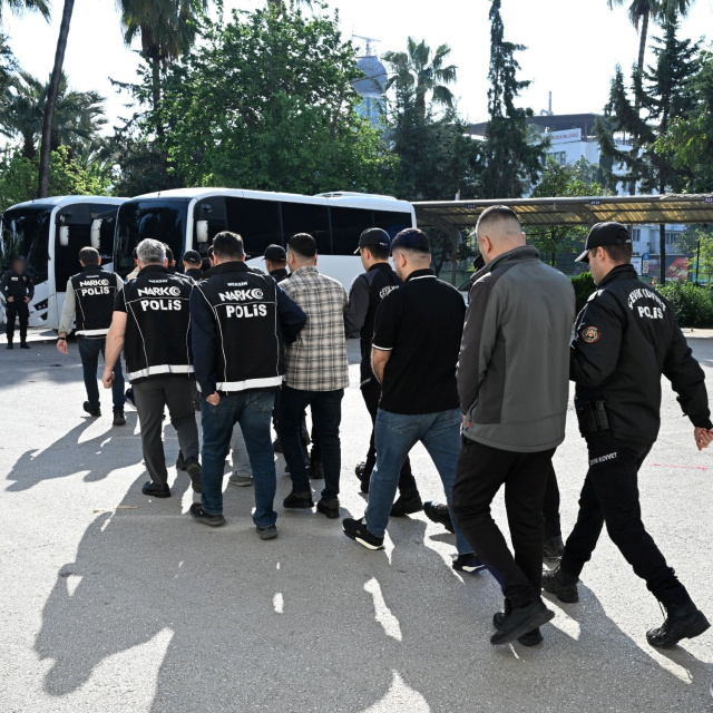 Uyuşturucu operasyonu: 11 tutuklama