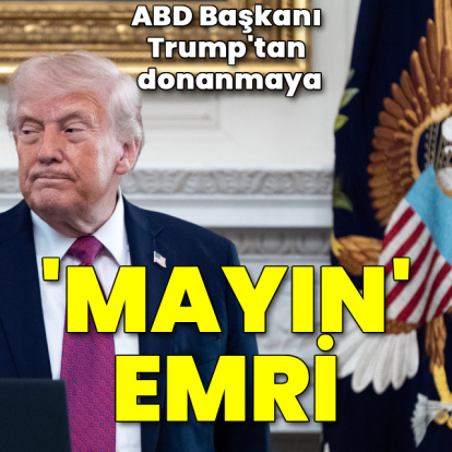 Trump: Hürmüz'e mayın döşeyen gemiler vurulacak