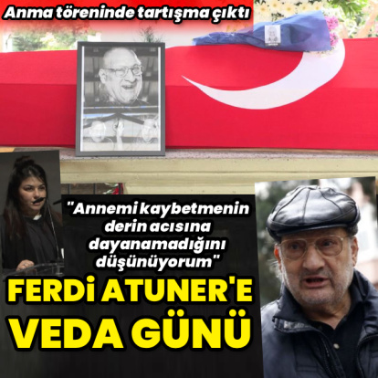 Ferdi Atuner'e veda
