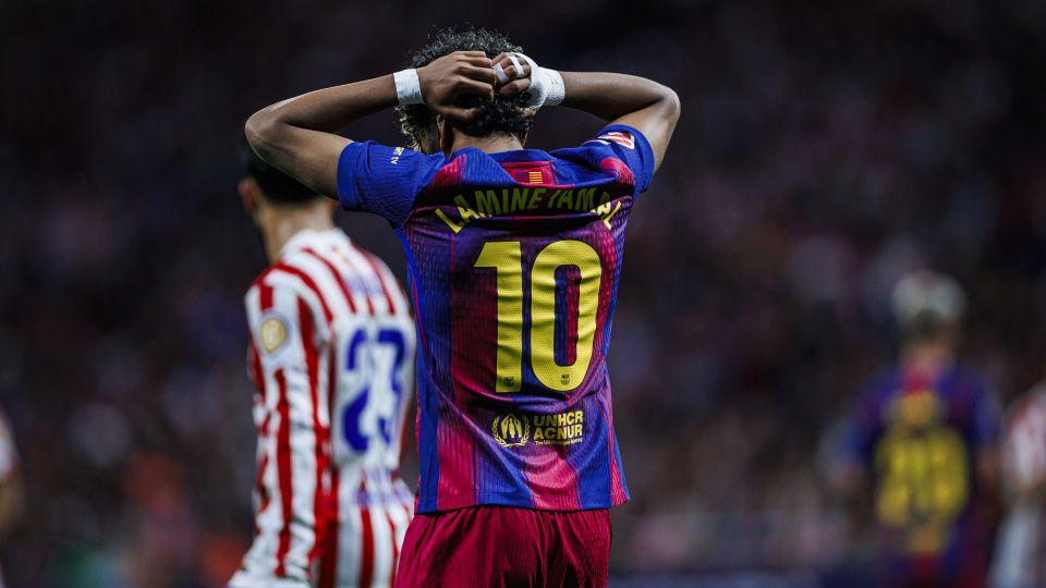 Yamal'dan Barcelona'ya kötü haber!