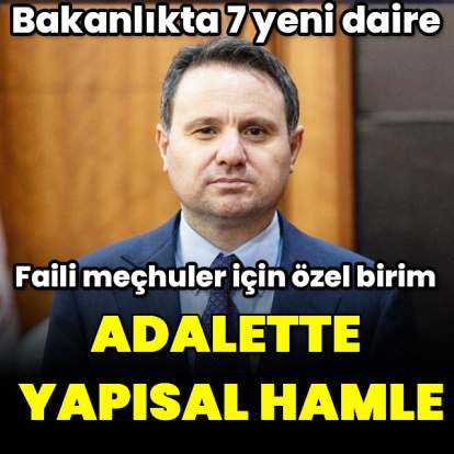 Faili meçhul dosyalara başkanlık kuruldu