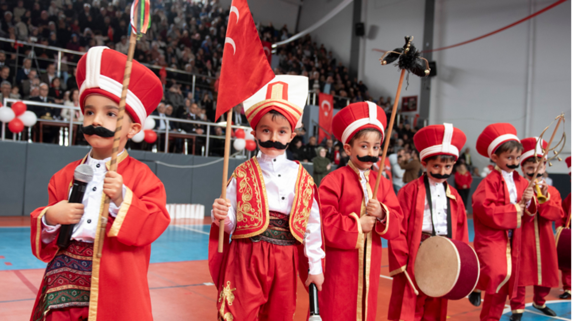 23 Nisan yurt genelinde coşkuyla kutlandı