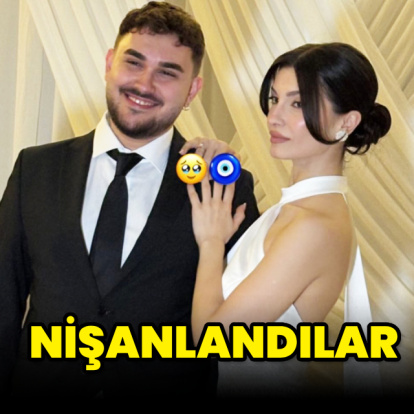 Nişanlandılar