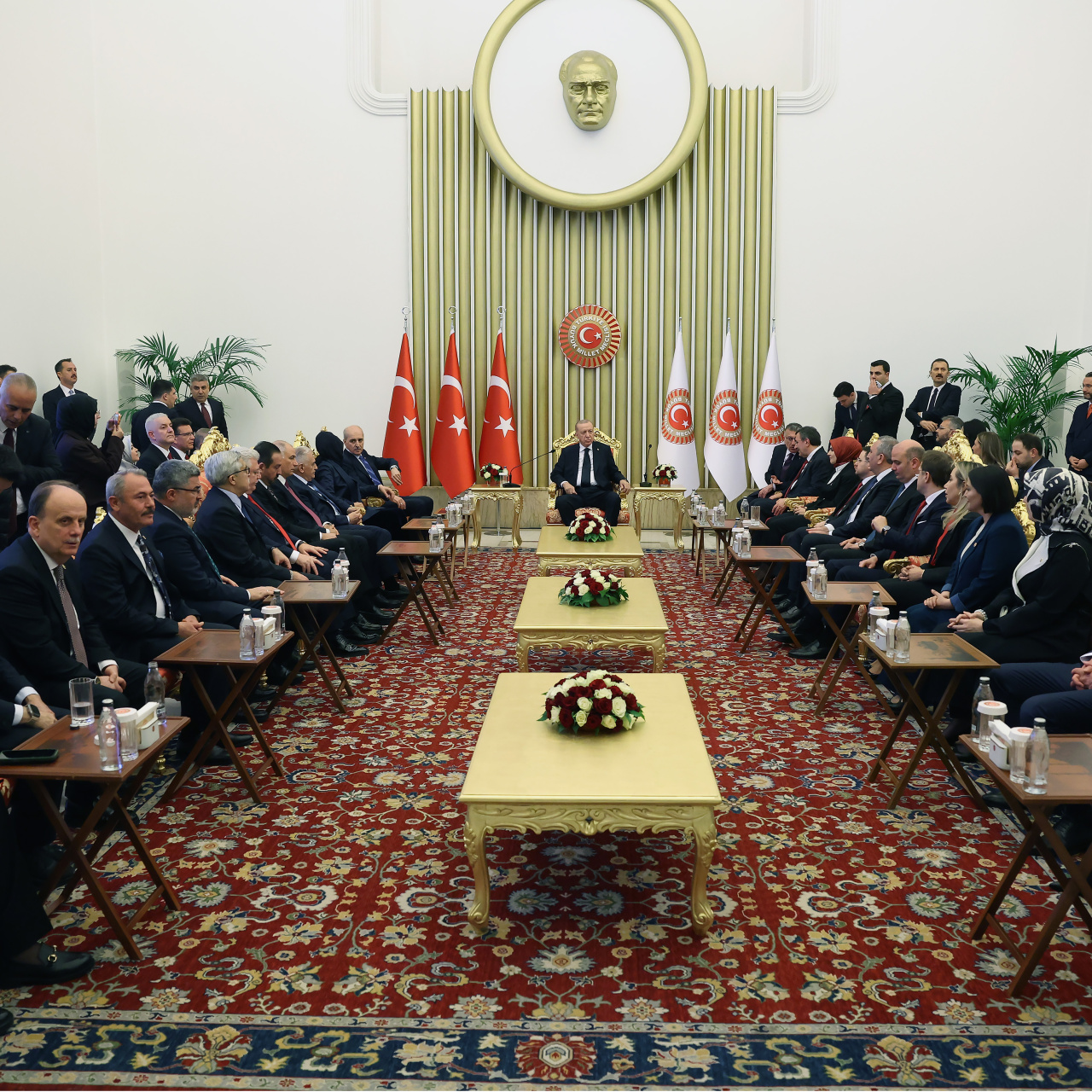 Cumhurbaşkanı Erdoğan'dan açıklamalar