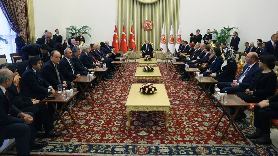 Cumhurbaşkanı Erdoğan'dan açıklamalar