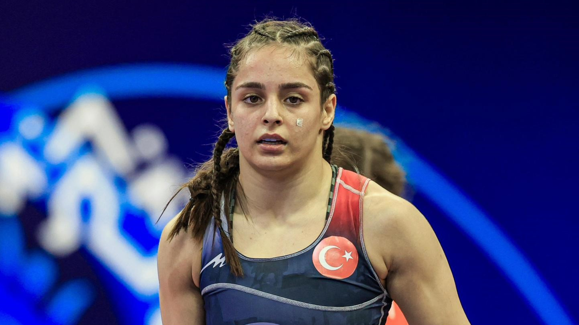 Tuba Demir, Avrupa Güreş Şampiyonası'nda bronz madalya kazandı