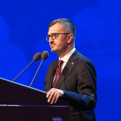 İletişim Başkanı Duran: Çocukların neşe ve sevinci aynı dili konuşur