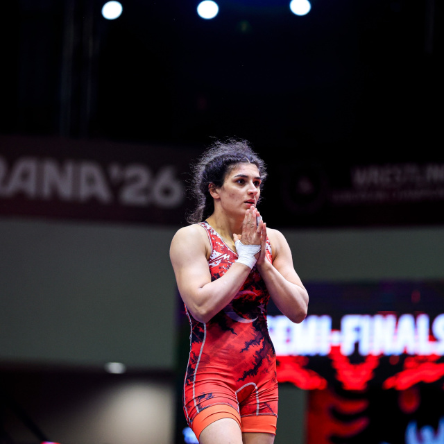 Nesrin Baş, 2. kez Avrupa şampiyonu!
