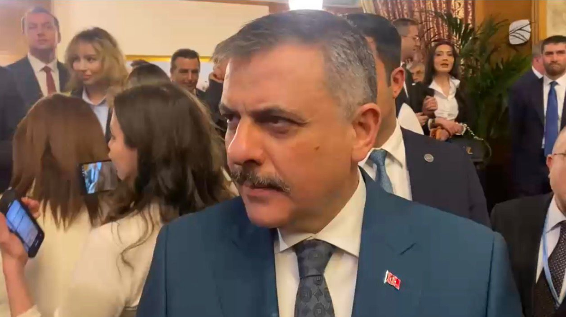 Bakan Çiftçi: Polis Meslek Kanunu Çalışması Devam Ediyor