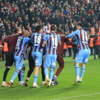 Trabzonspor, Türkiye Kupası'nda yarı finalde!