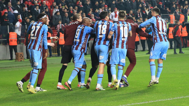 Trabzonspor, Türkiye Kupası'nda yarı finalde!