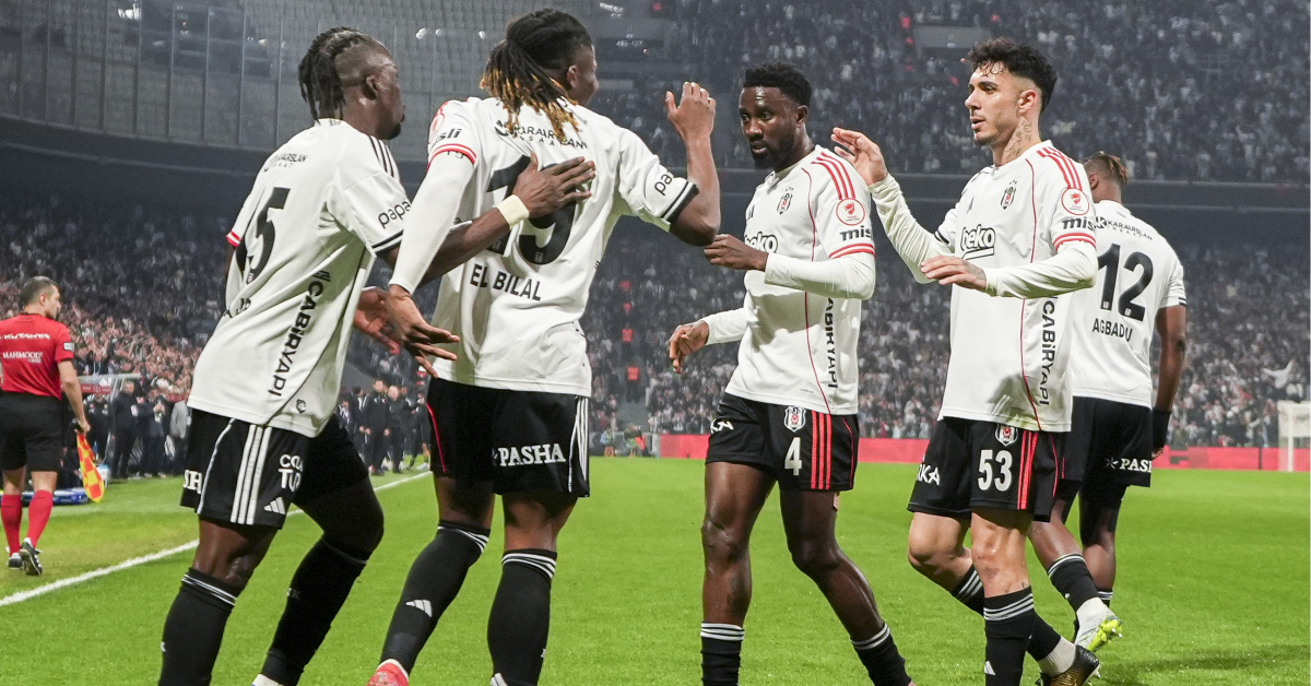 Beşiktaş 3-0 Alanyaspor'üyendi, yarı finalde TÜMOSAN Konyaspor'akarşı