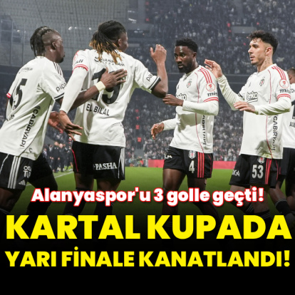 Kartal yarı finale kanatlandı!