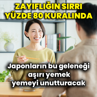 Zayıflığın sırrı yüzde 80 kuralında!