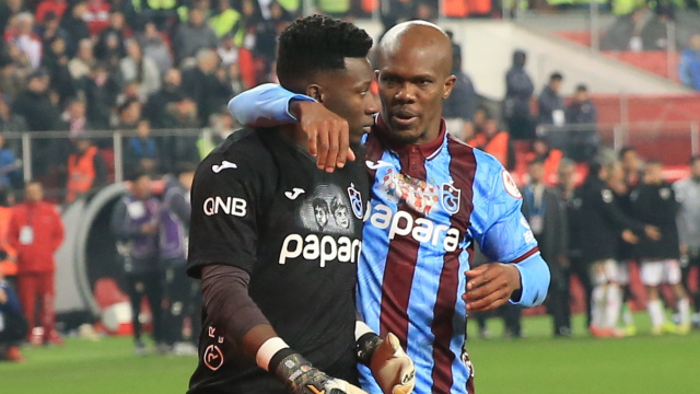 Penaltı kahramanı Onana