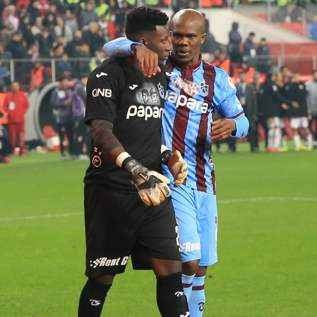 Penaltı kahramanı Onana