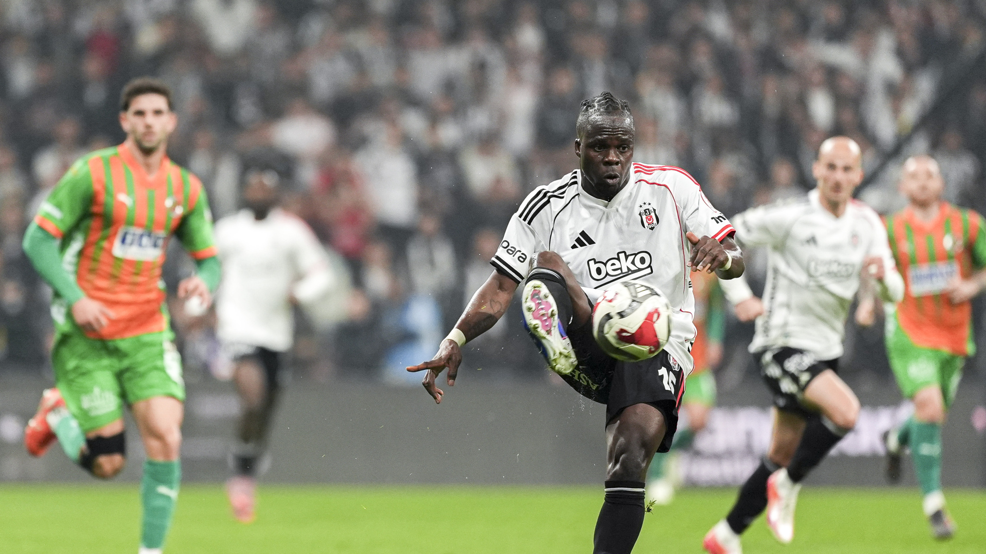 Junior Olaitan: Kupayı kazanmak ve şampiyon olmak istiyoruz