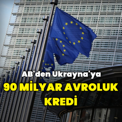 AB'den Ukrayna'ya 90 milyar avroluk kredi