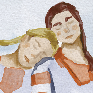 Aile Çay Bahçesi'nin 'Müzeyyen'i tiyatro sahnesinde