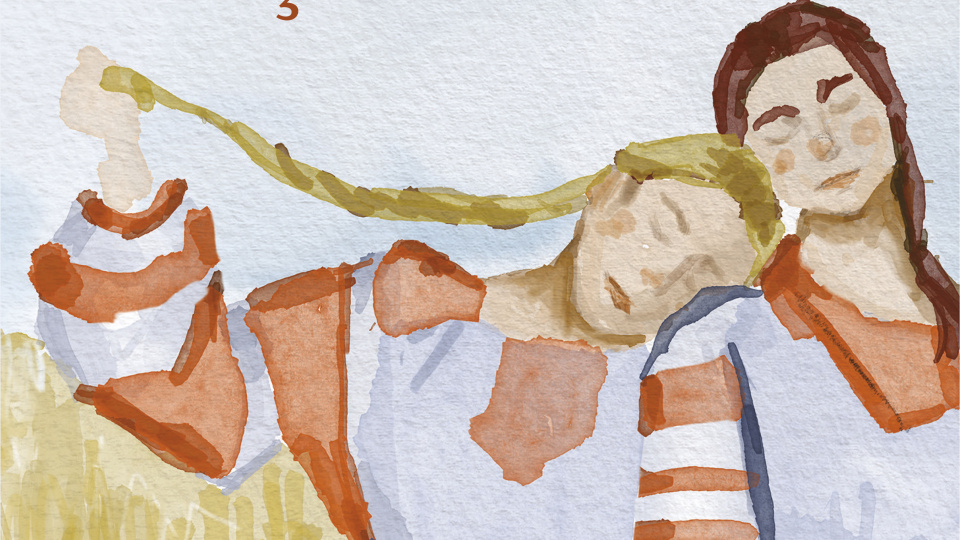 Aile Çay Bahçesi'nin 'Müzeyyen'i tiyatro sahnesinde