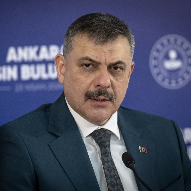 Bakan Çiftçi, Alman mevkidaşıyla görüştü