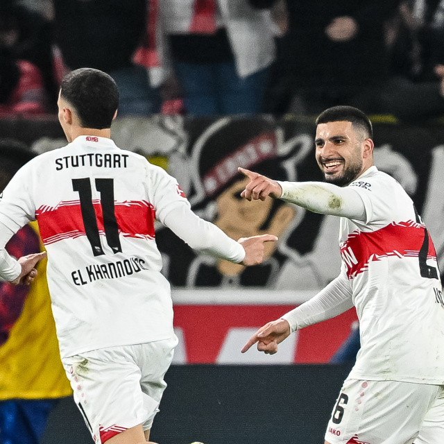 Almanya Kupası'nda ikinci finalist Stuttgart!