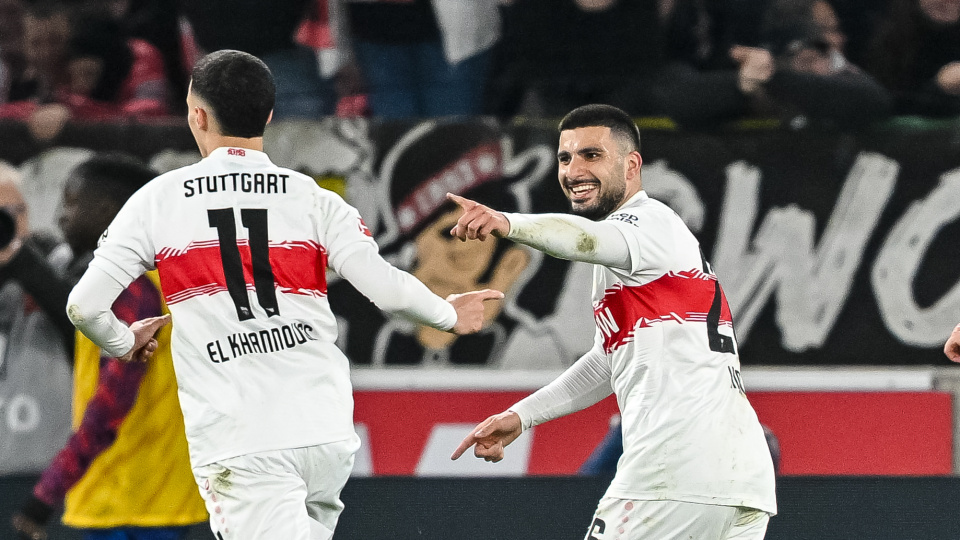 Almanya Kupası'nda ikinci finalist Stuttgart!