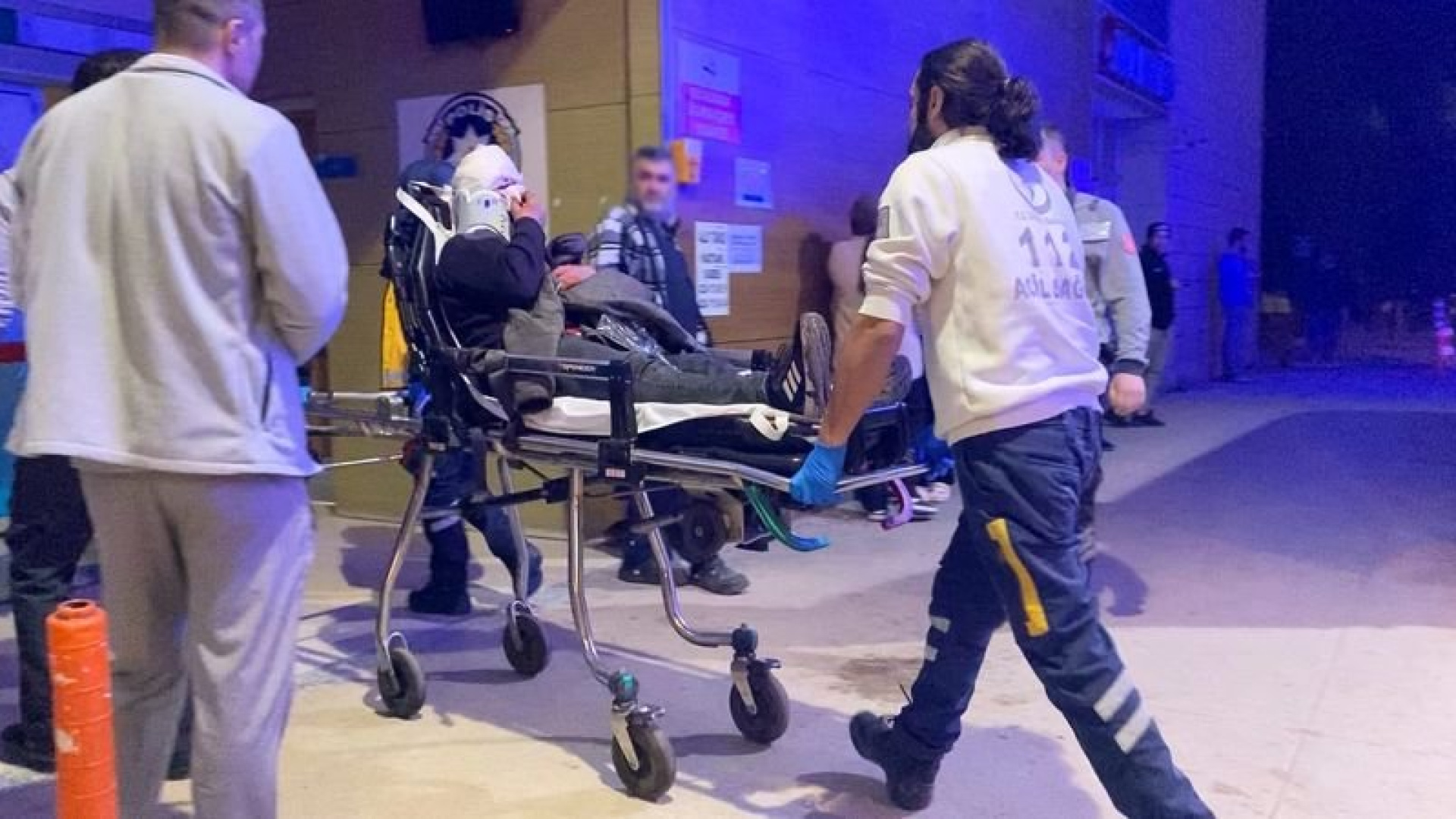 İnegöl'de baltalı sopalı arazi kavgası: 4 yaralı