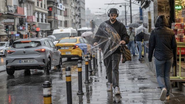 Kuvvetli sağanak ve fırtına uyarısı!