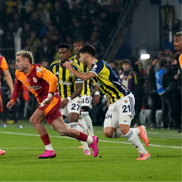 RAMS Park'ta 17. Galatasaray-Fenerbahçe derbisi!