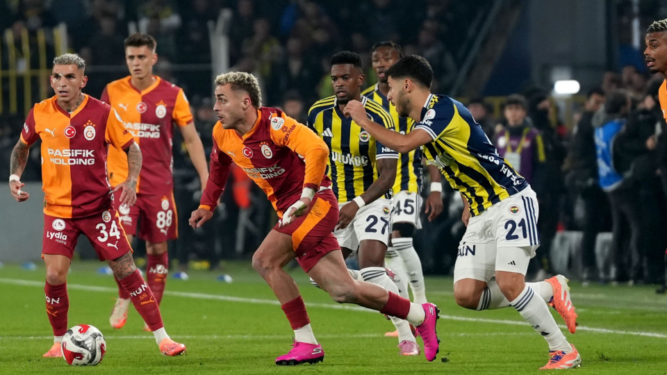 RAMS Park'ta 17. Galatasaray-Fenerbahçe derbisi!