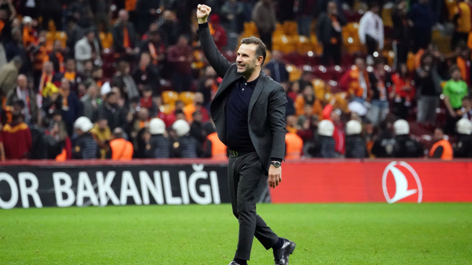 Okan Buruk'un 11. Fenerbahçe derbisi!