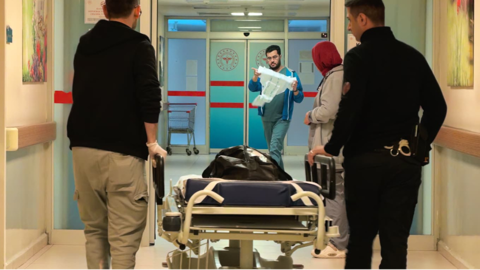 2 günlük bebek hayatını kaybetti