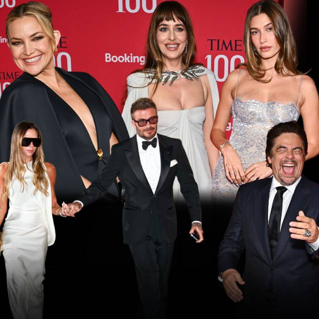 En etkili isimler Time 100 Galası'nda