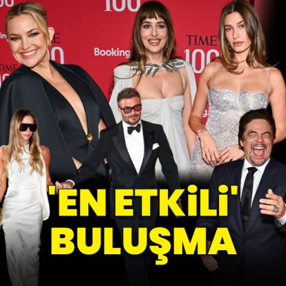 En etkili isimler Time 100 Galası'nda