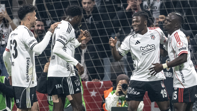 "Beşiktaş kupa aşkına"