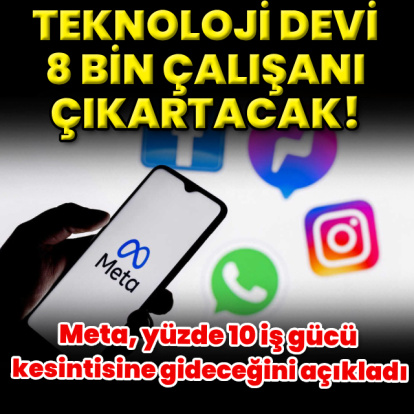 Meta iş gücünün yüzde 10'unu çıkartıyor
