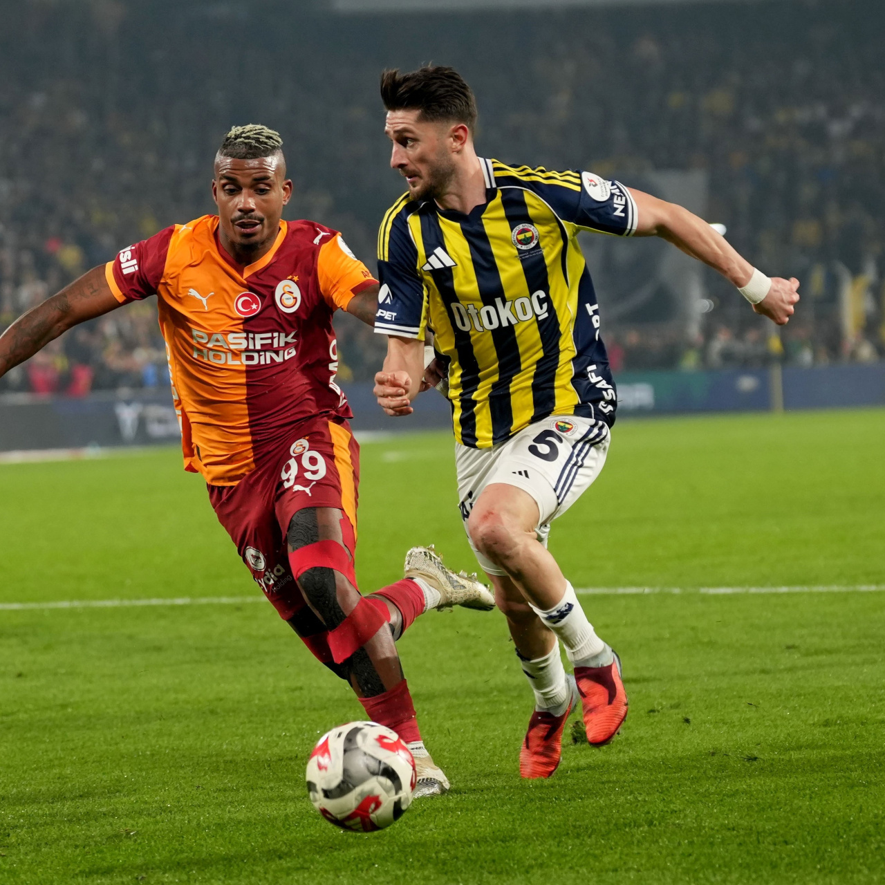 İşte Galatasaray-Fenerbahçe derbisinde son 10 maç!
