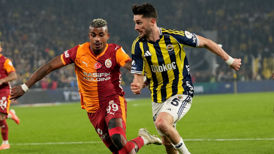 İşte Galatasaray-Fenerbahçe derbisinde son 10 maç!