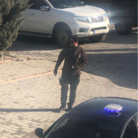 Kamuflajlı ve silahlı fotoğrafı ortaya çıktı!