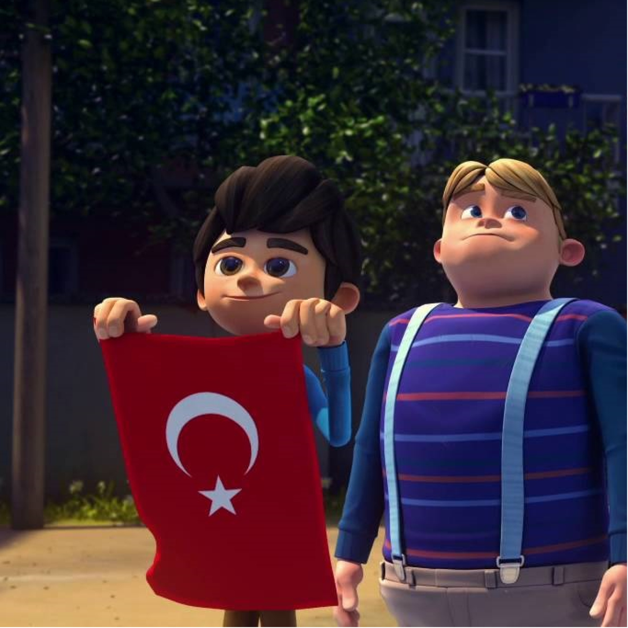 Meydan okuyor