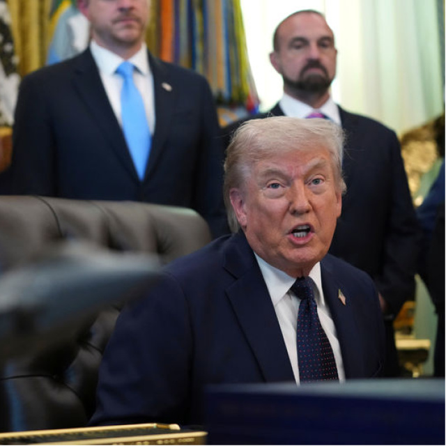 "Trump yönetimi zor NATO müttefiklerini cezalandırmaya çalışıyor"