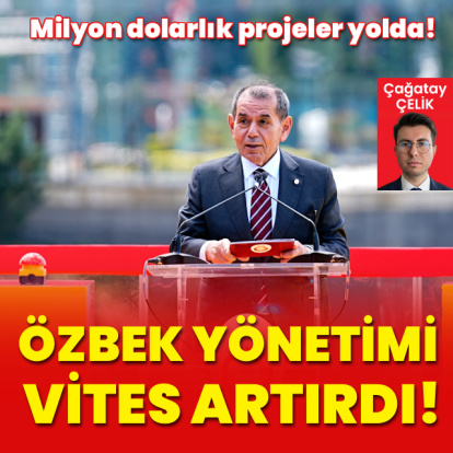 Dursun Özbek yönetimi vites artırdı!