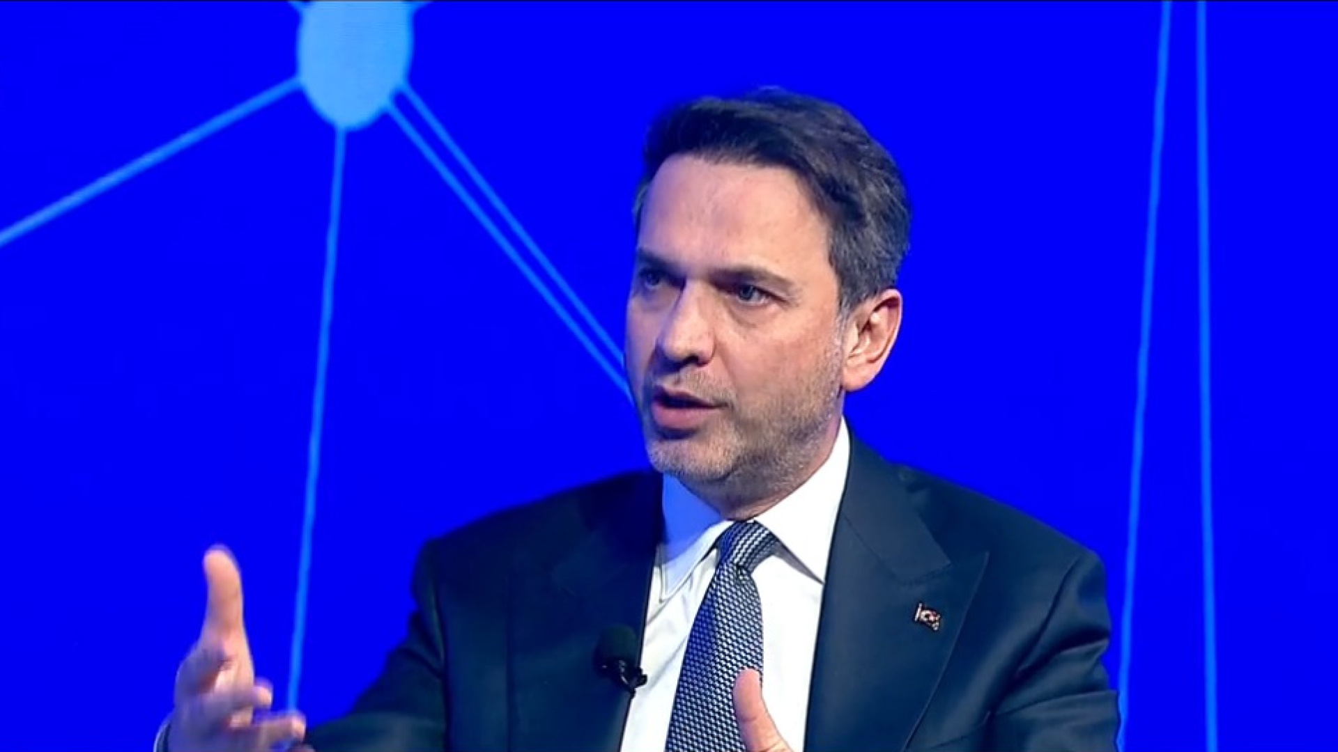 Enerji ve Tabii Kaynaklar Bakanı Bayraktar Bloomberg HT- Habertürk ortak yayınında