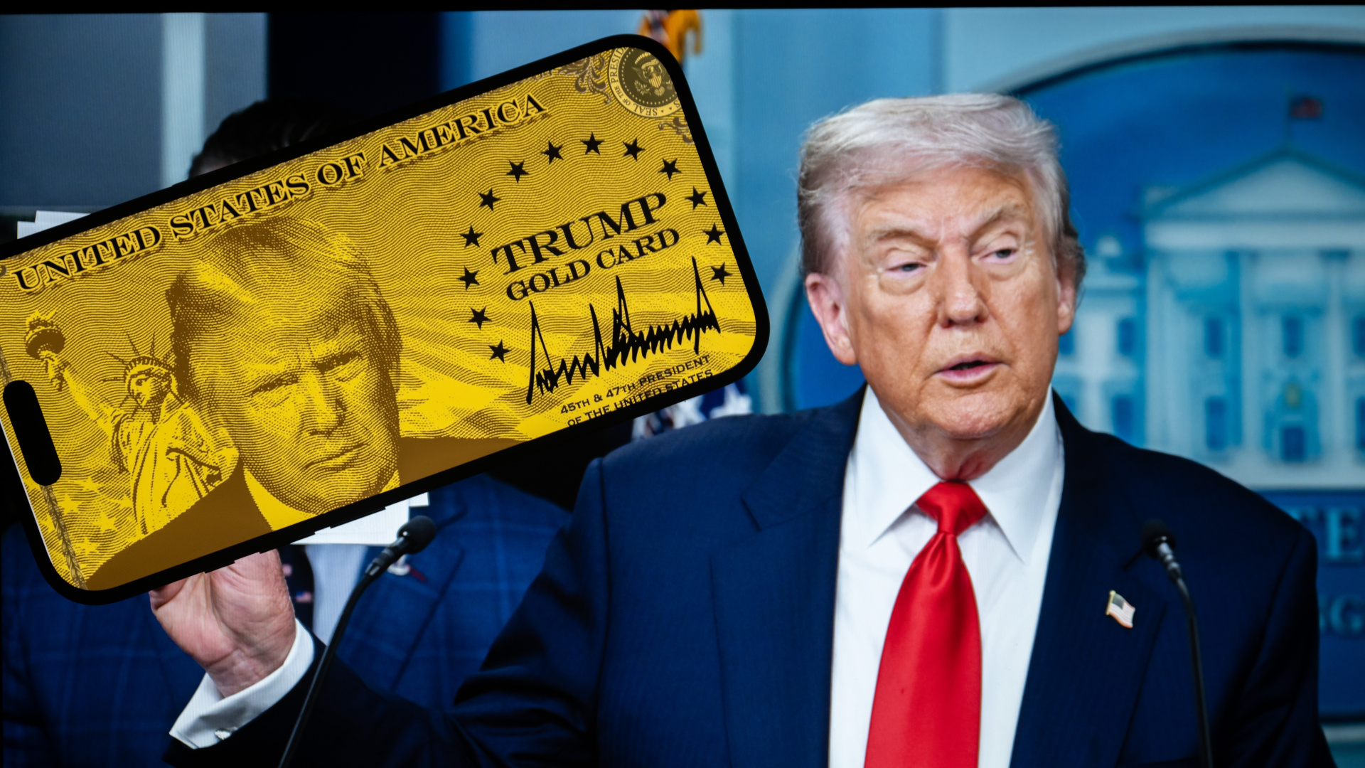 ABD Başkanı Trump'ın 1 milyon dolarlık altın kart vizesi şu ana kadar bir kişiye verildi | Dış Haberler